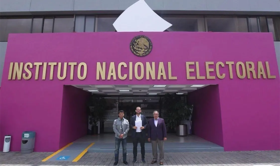Denuncia MC a Morena por el destape de corcholatas