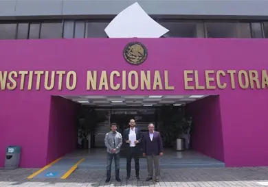 Denuncia MC a Morena por el destape de corcholatas Denuncia MC a Morena por el destape de corcholatas