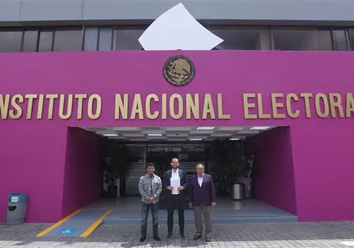 Denuncia MC a Morena por el destape de corcholatas