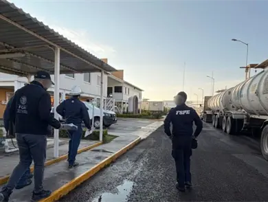 Decomisan 59 millones de litros de huachicol