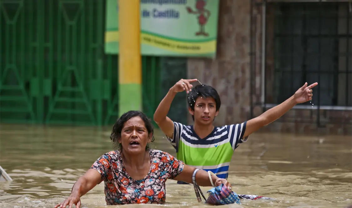 Según especialistas, el planeta ha ingresado en una fase de riesgo por fenómenos extremos derivados del calentamiento de las aguas del océano Pacífico ecuatorial. Cortesía