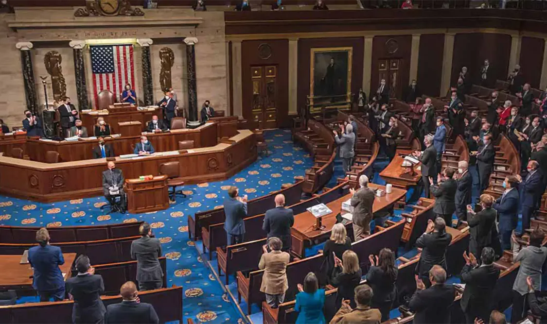 Moscú considera aprobación, parte de las “acciones hostiles” de Washington. Cortesía
