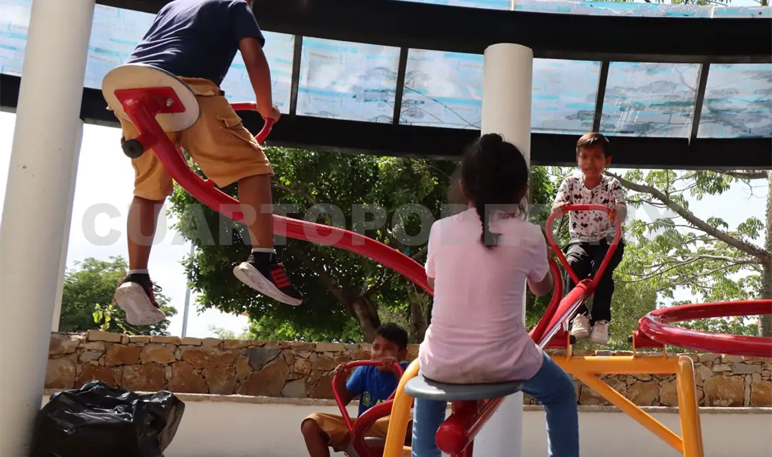 Buscan fomentar una cultura de prevención entre la niñez. CP