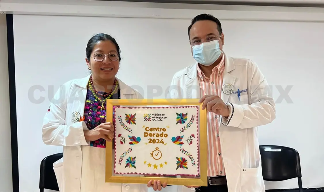 La sobrevivencia al cáncer en México es baja. CP