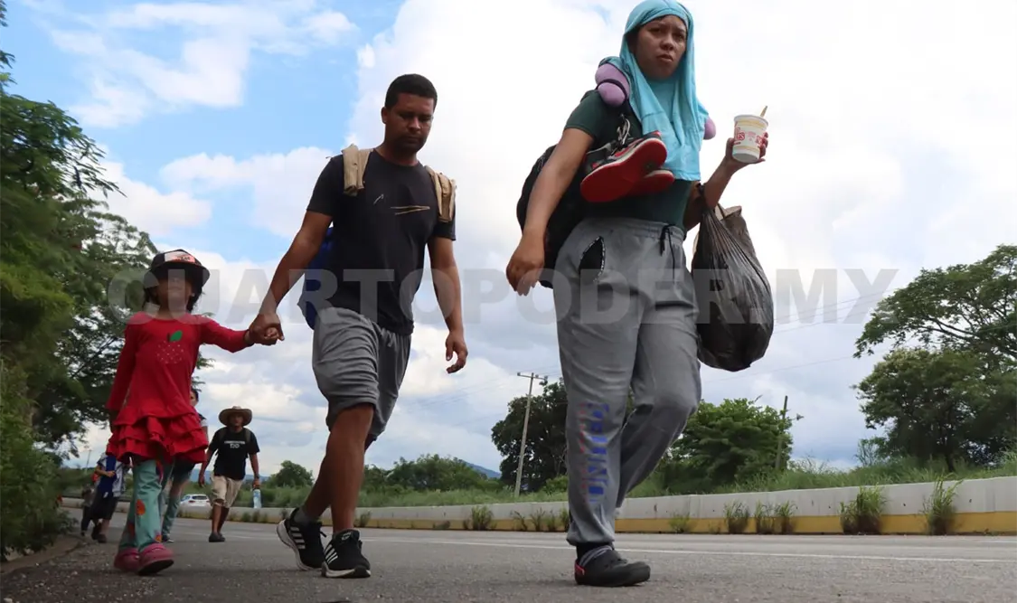 La tasa neta de migración fue de -3.7 por cada mil habitantes. Diego Pérez / CP
