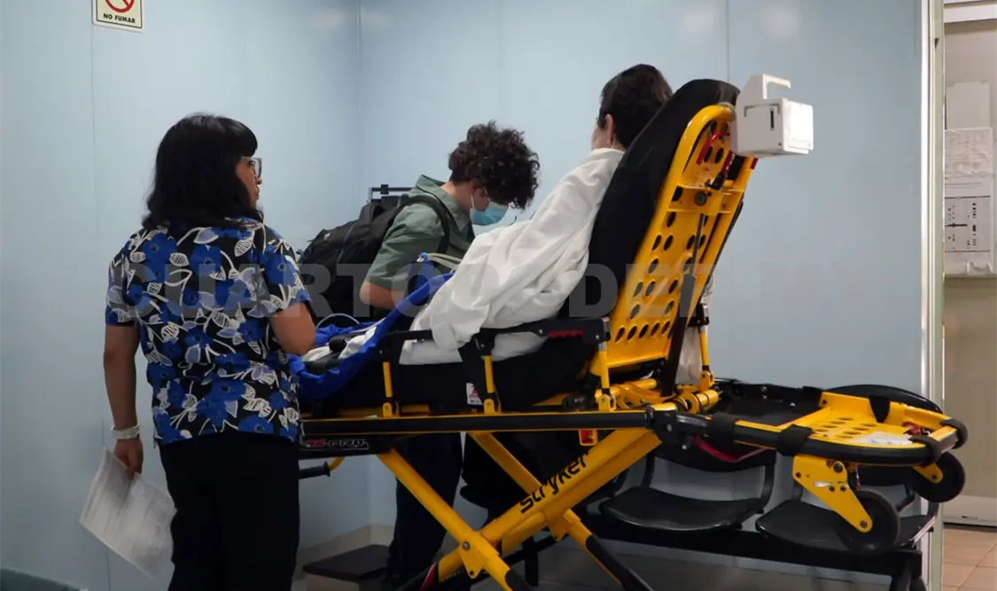 Debido a su diagnóstico y padecimiento poco frecuente, iniciará un protocolo clínico de alta complejidad. Cortesía