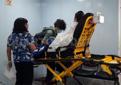 Coordina IMSS traslado a&eacute;reo de paciente