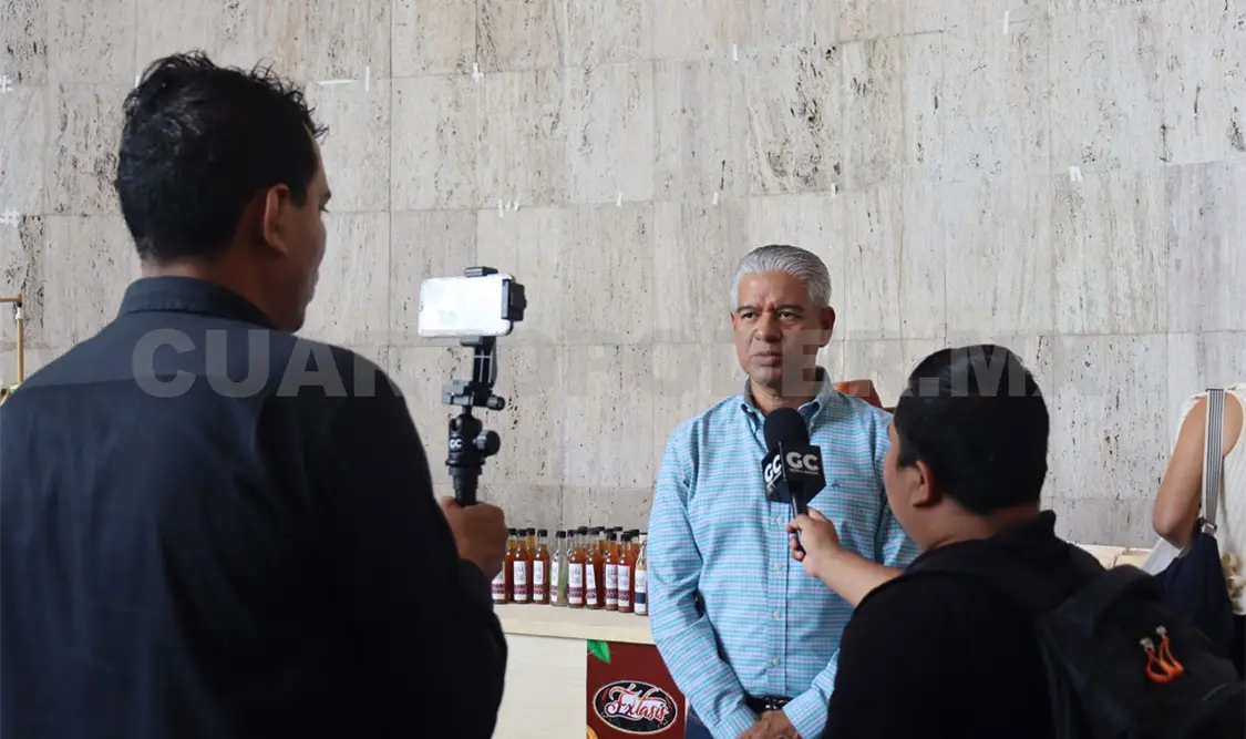 El dirigente empresarial destacó que las temporadas de alta demanda fortalecen a negocios establecidos. CP