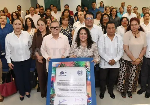Reafirman compromiso Unach y Unicach