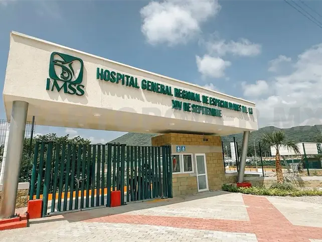 IMSS XIV de Septiembre, un referente del sureste