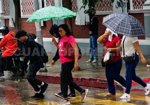 Intensas lluvias azotar&aacute;n Chiapas el fin de semana