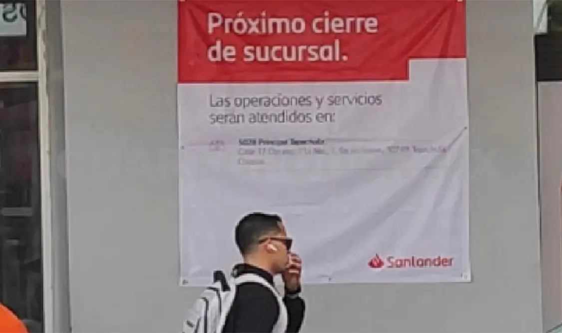 Empresarios muestran preocupación al ser la segunda institución bancaria afectada por la recesión económica. Rafael Victorio / CP