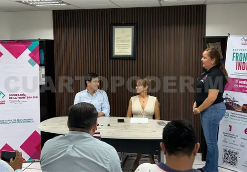Anuncian Encuentro Frontera Sur Industrial Anuncian Encuentro Frontera Sur Industrial