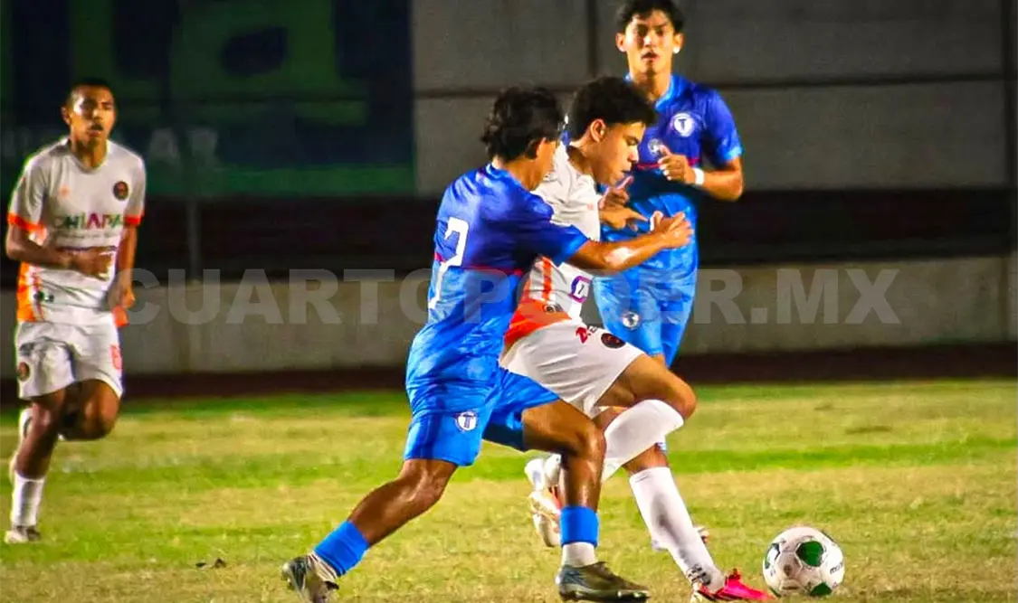Jaguares FC sufrió una derrota en su primer compromiso de la temporada de la TDP. Cortesía