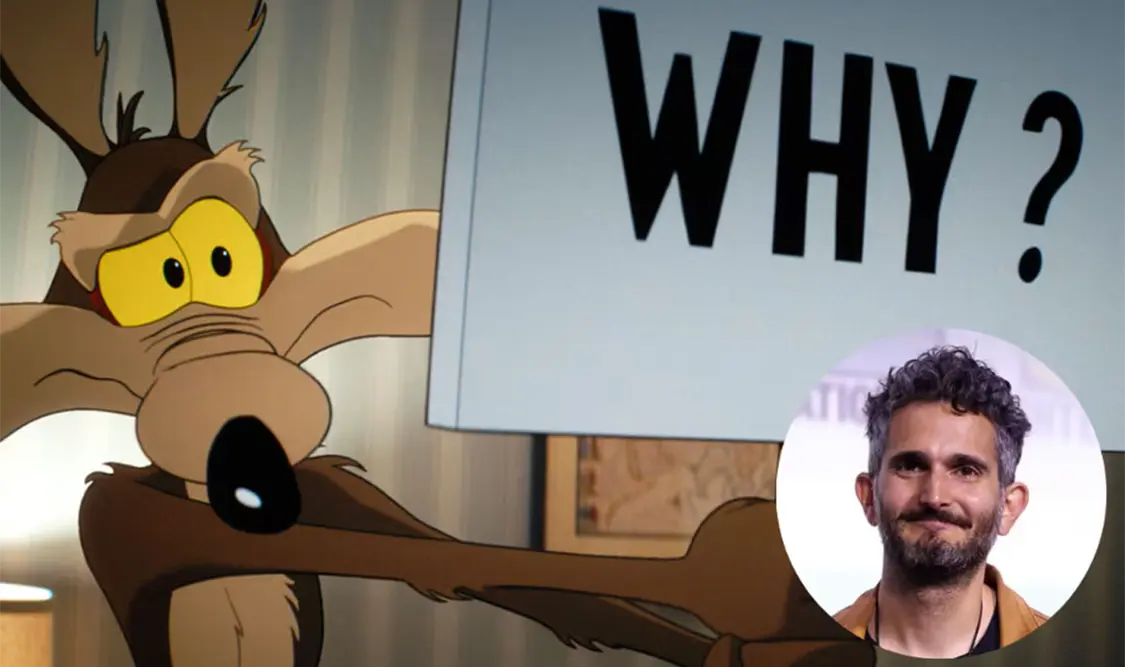 Cineteca proyectará Coyote vs. Acme