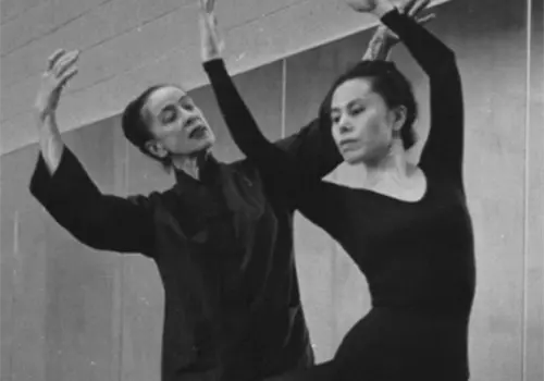Legado de Martha Graham, a las aulas