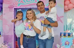 Al&iacute;a, la sirena cumple 3 a&ntilde;itos