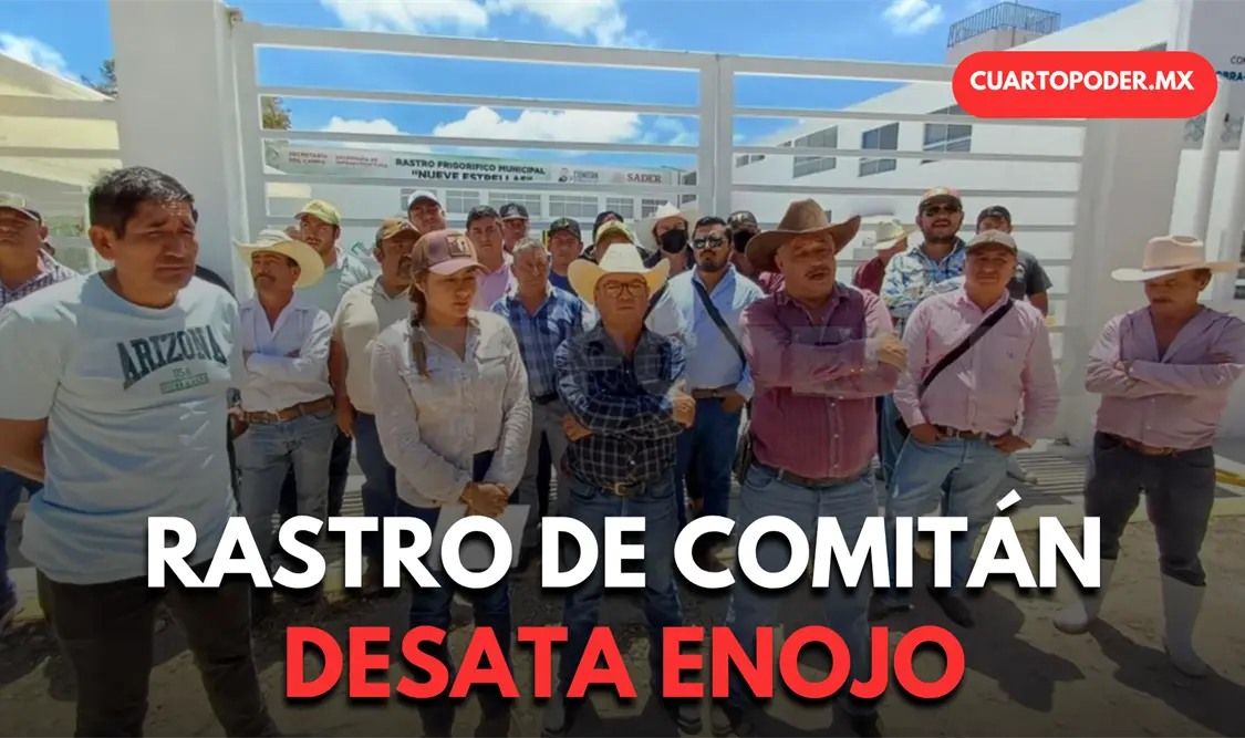 Inconformidad por remodelación de rastro municipal