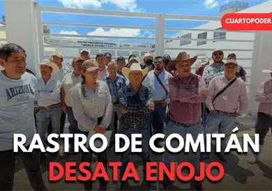 Inconformidad por remodelaci&oacute;n de rastro municipal