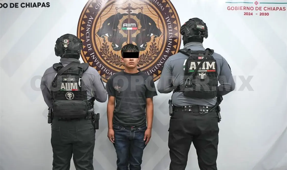 El feminicida fue identificado como Agustín “N” (18 años), quien sostenía una relación sentimental con la hermana de la víctima. Ulises Villalobos / CP