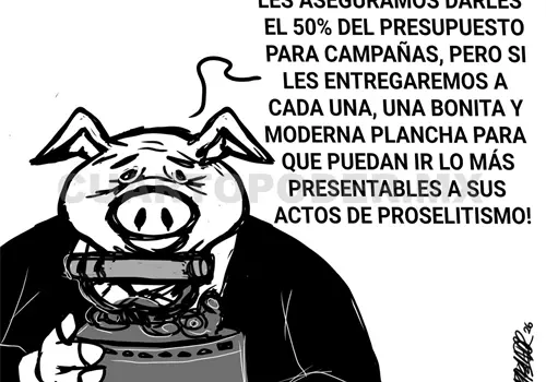 2027: la paridad frente al desafío de ejercer el poder 2027: la paridad frente al desafío de ejercer el poder