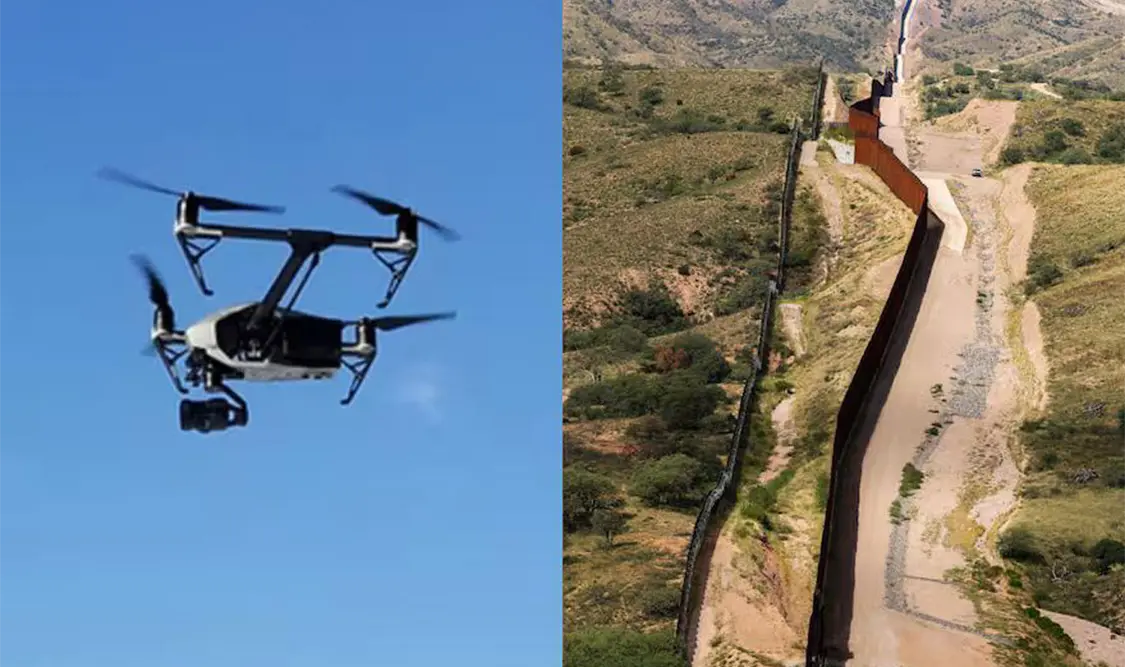 Suman cuatro drones derribados en la frontera
