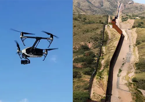 Suman cuatro drones derribados en la frontera Suman cuatro drones derribados en la frontera