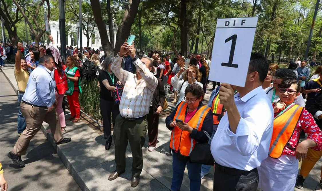 Sonará la alerta sísmica en tu celular este sábado