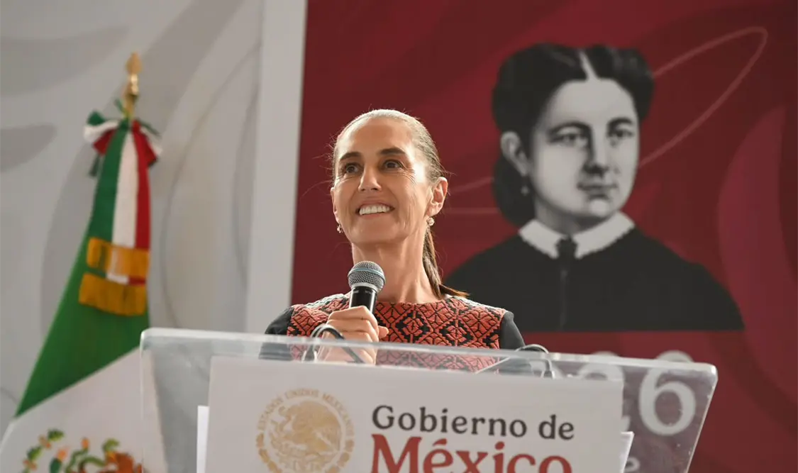 Durante su gira por Guanajuato, la presidenta reconoció que México enfrenta dificultades, pero enfatizó que corresponde a los propios mexicanos resolverlas. Cortesía