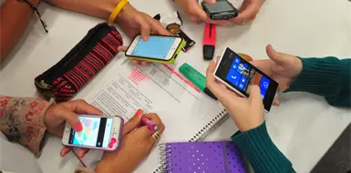 Preparan restricciones a celulares en escuelas Preparan restricciones a celulares en escuelas