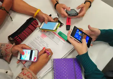 Preparan restricciones a celulares en escuelas Preparan restricciones a celulares en escuelas