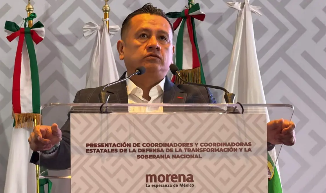 El coordinador morenista solicitó a los legisladores la aprobación de su renuncia. Cortesía