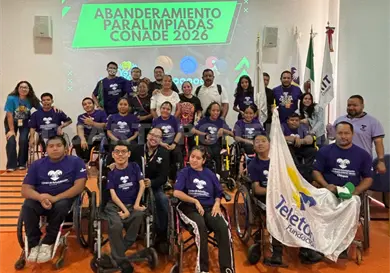 Van 30 atletas del CRIT a Paralimpiadas Van 30 atletas del CRIT a Paralimpiadas