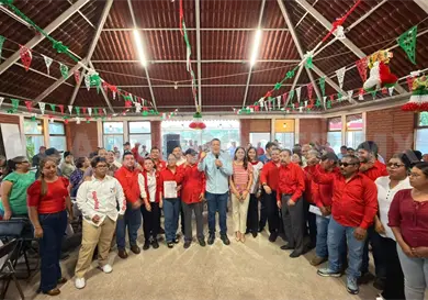 Fortalecen estructura en municipios Fortalecen estructura en municipios