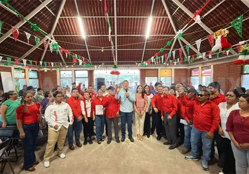 Fortalecen estructura en municipios