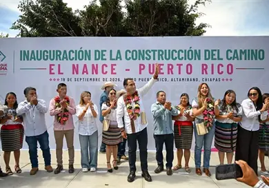 Impulsan obras en Comitán y Altamirano Impulsan obras en Comitán y Altamirano