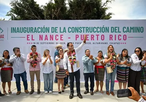 Impulsan obras en Comit&aacute;n y Altamirano