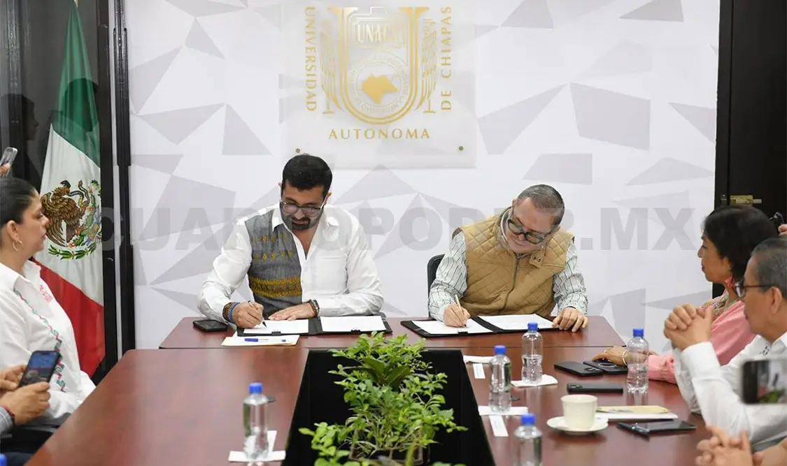 Chacón Rojas afirmó que la universidad tiene la obligación de coadyuvar para generar soluciones en el combate a la corrupción. CP