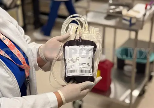 Realiza IMSS jornada de donaci&oacute;n de sangre