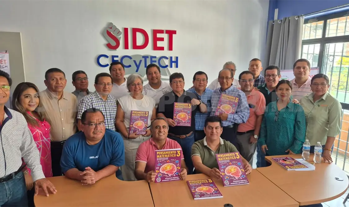 Presentación oficial del libro “Pensamiento Matemático III”. CP