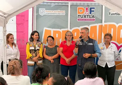 Arropando Tuxtla, un apoyo para las familias Arropando Tuxtla, un apoyo para las familias