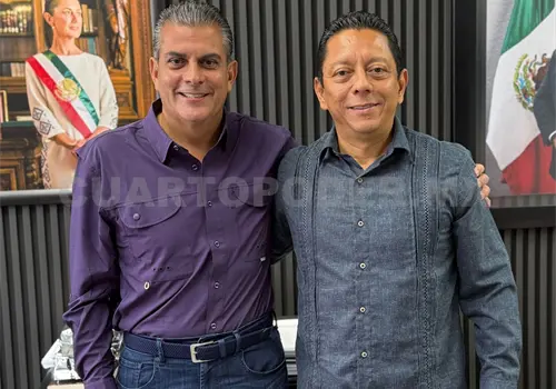 Melgar y Llaven Abarca refuerzan seguridad céntrica Melgar y Llaven Abarca refuerzan seguridad céntrica