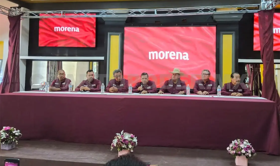 Señalaron que su intención es participar en igualdad de circunstancias con otros integrantes del partido. Ramón García / CP
