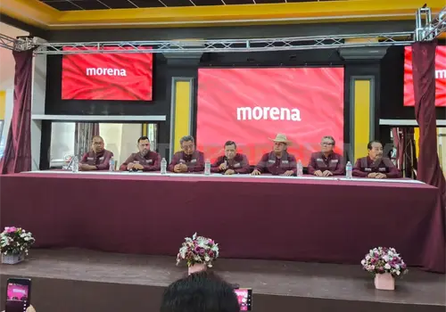Buscan coordinar proyecto de Morena en Distrito XII Buscan coordinar proyecto de Morena en Distrito XII
