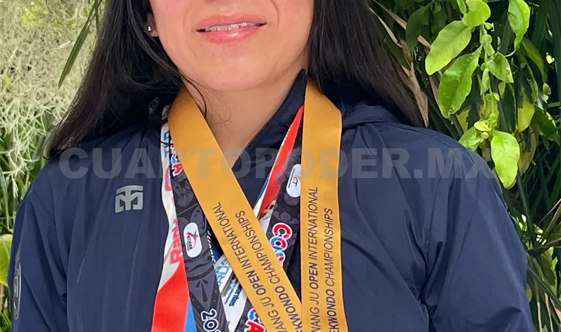 La campeona internacional avizora su próximo compromiso en el torneo de rango G10 en Zacatecas. Manuel Martínez / CP