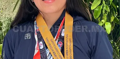 Sancristobalense obtiene oro en Corea del Sur Sancristobalense obtiene oro en Corea del Sur