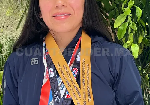 Sancristobalense obtiene oro en Corea del Sur