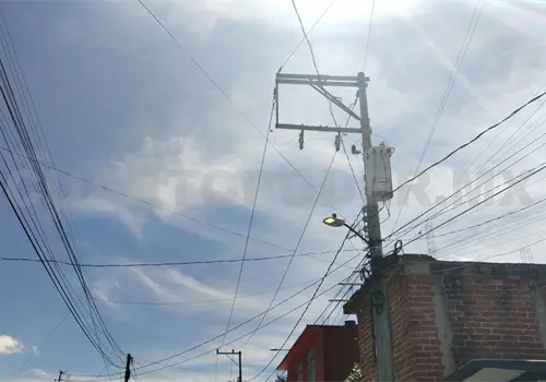 Suspenden servicio el&eacute;ctrico por mantenimiento en San Crist&oacute;bal