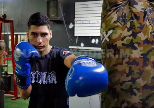 Jean Carlo "Hitman" Llanos, por la semifinal