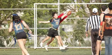 Vuelven a volar ovoides en la Liga Uniflag Vuelven a volar ovoides en la Liga Uniflag